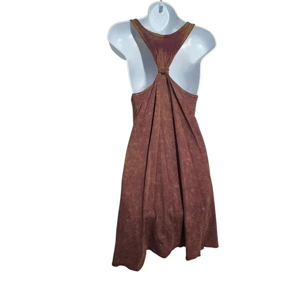 T-Party y2K vintage raceback midi dress size small crystal embellishment - Picture 2 of 7